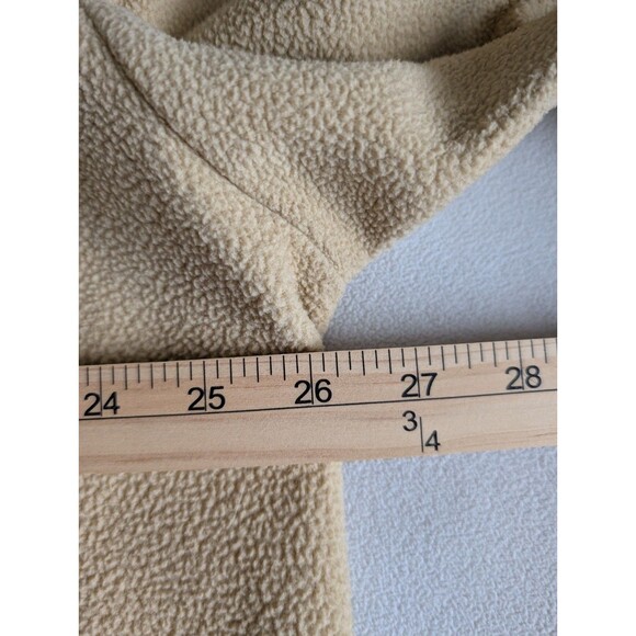 Lucy & Yak Stevie Oversized Fleece Pullover Cream Size Large - Picture 6 of 7
